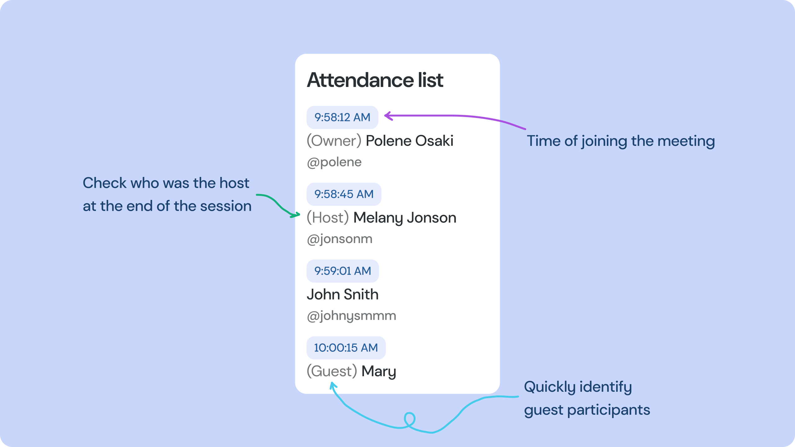 How to View & Download Attendance Lists | KingsConference Help Center